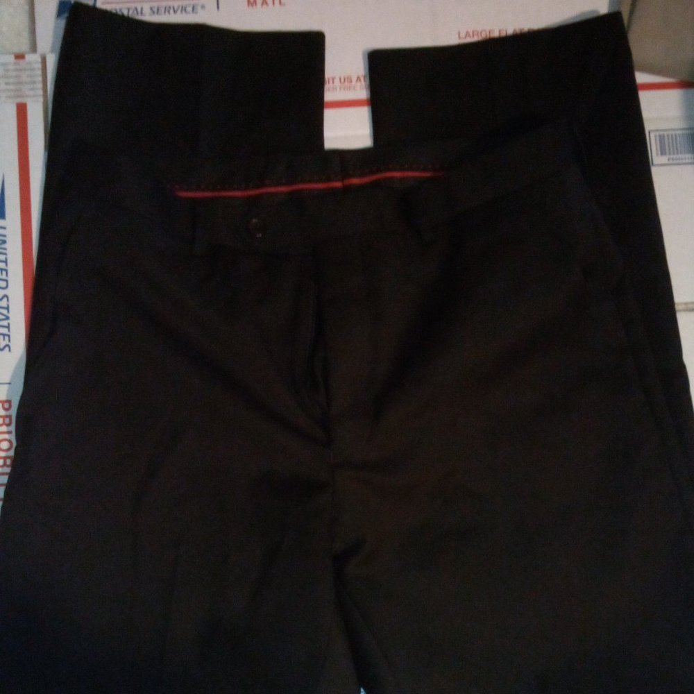 Mens Alfani dress slacks Black size 30/32